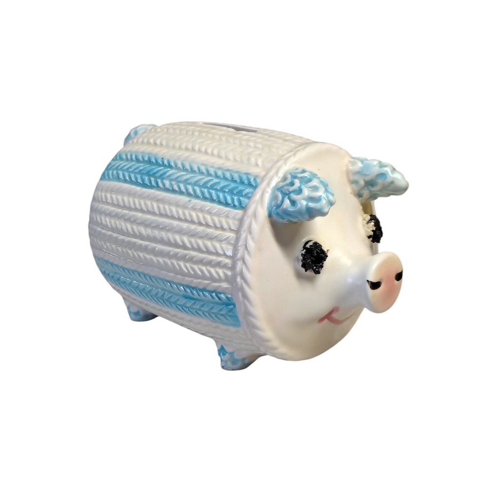 Lefton 1963 vintage rare piggy‎ bank
